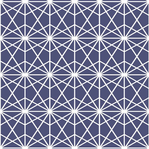 Terrarium in Indigo
