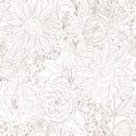 Paperie in Mahogany on White