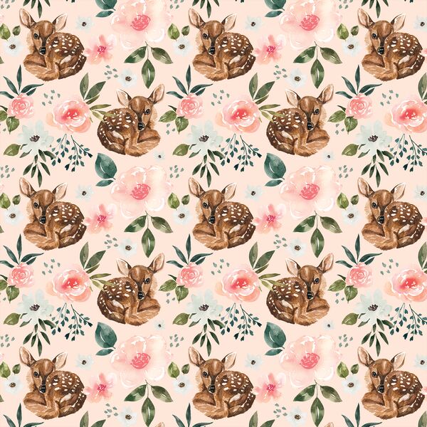 Little Deer in Light Pink