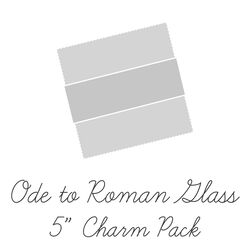 Ode to Roman Glass 5" Square Pack
