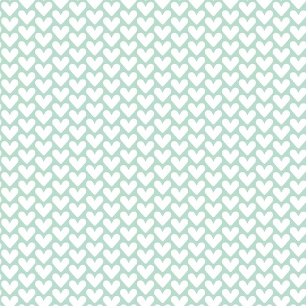 Hearts in Mint