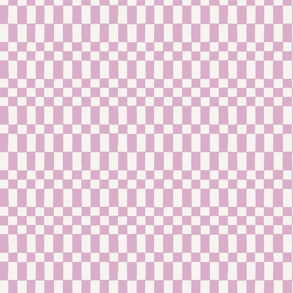 Large Neo Checkerboard in Lavender