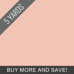 Pure Solid in Blushing - 5 Yard Quick Cut
