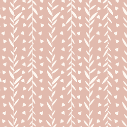 Valentine Vines in Blush