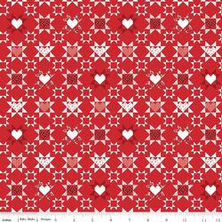Quilt in Red
