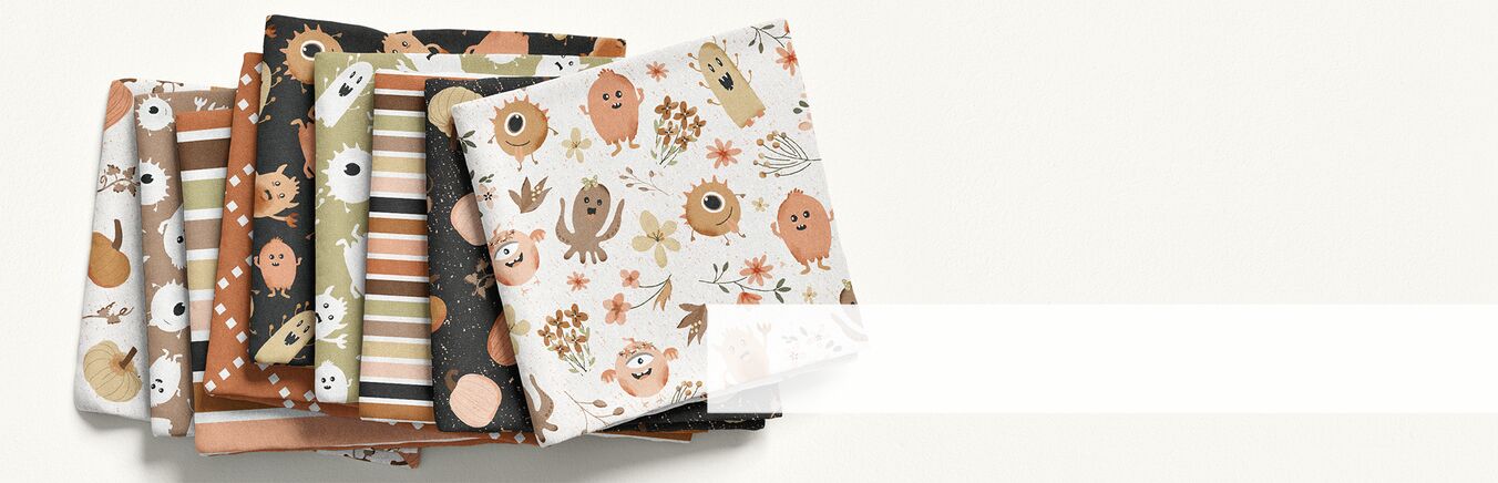 Boho Garden Monsters Preview Image