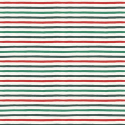 Yuletide Stripe in Bright