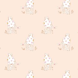 Daisy Cheetah in Soft Pearl