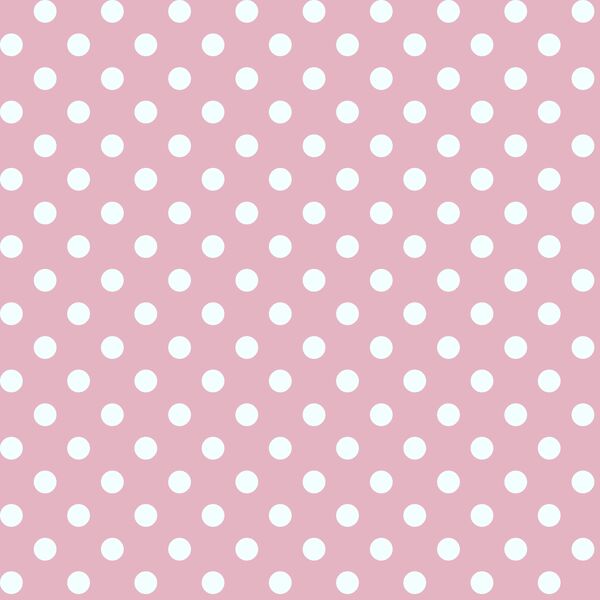 Candy Dot in Carnation