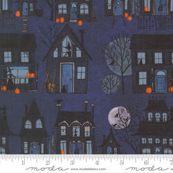 Witch Village in Midnight