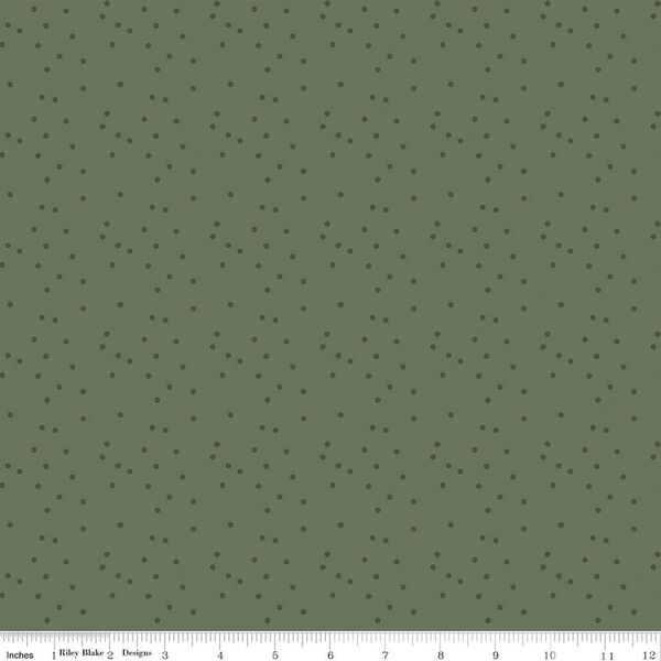 On the Dot in Green