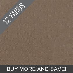 Cotton Couture in Taupe - 12 Yard Bolt