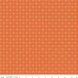 Circle Dots in Orange