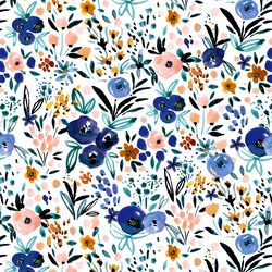 Large Anali Floral in Autumn