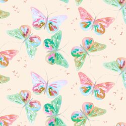 Butterflies in Early Dawn