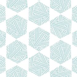 Hexie Bramble in Glacier Blue