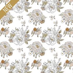 Little Clarissa Jane Floral in Vintage