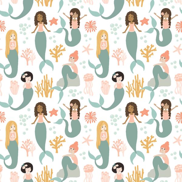Mermaids in Reef
