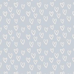 Hearts in Rain Shower