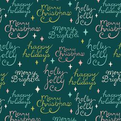 Sentiments in Teal Shadow