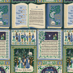 Christmas Carols in Navy