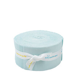 Confetti Cotton 2.5" Strip Roll in Bleached Denim