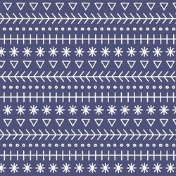 Stitch the Stars in Indigo
