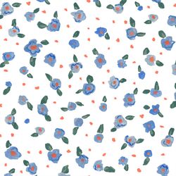 Forget Me Not in Blue Sky