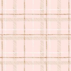 Harley Tartan in Blush Pink