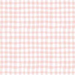 Little Organic Gingham in Sweetheart
