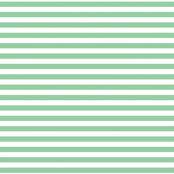 Horizontal Dress Stripe in Sprout