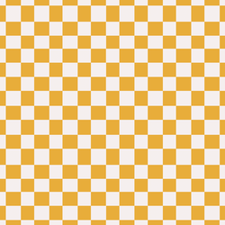 Vintage Checkers in Mustard