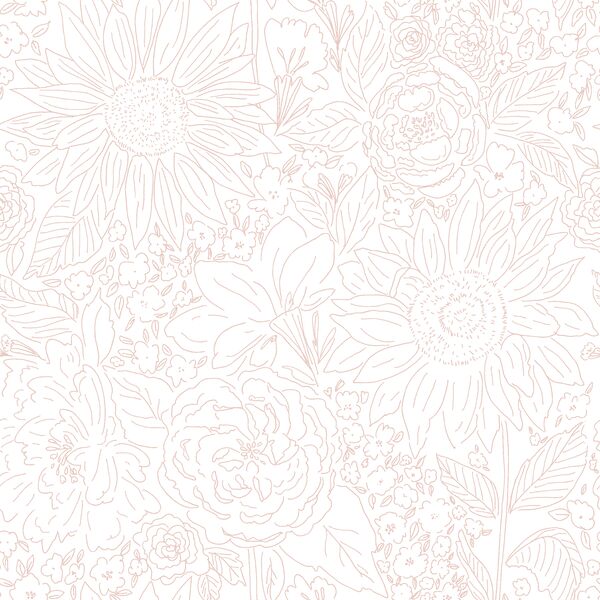 Paperie in Light Plum on White