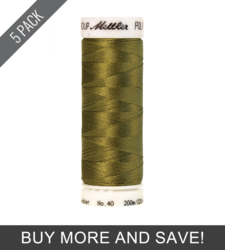 Caper Island (3406-6133) - Poly Sheen - 220 Yards (5 Pack)