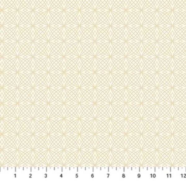 Tonal Grid in Beige