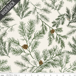 Pine Wideback in Cream