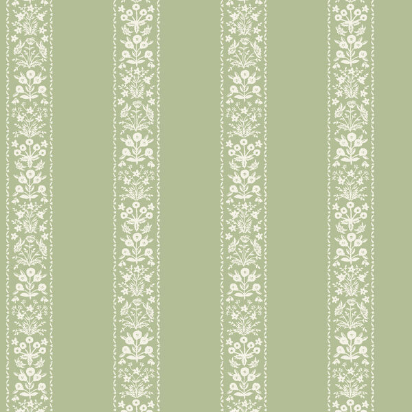 Estee Stripe in Sage