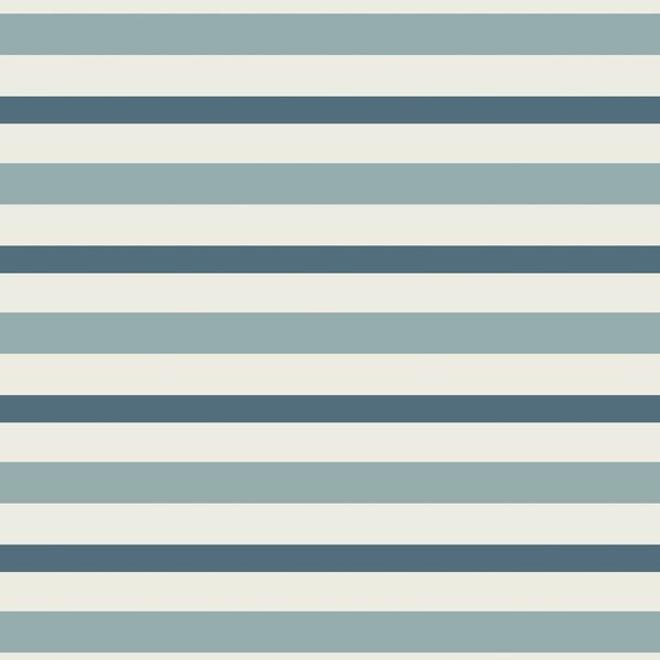 Stripe in Neutral Blue