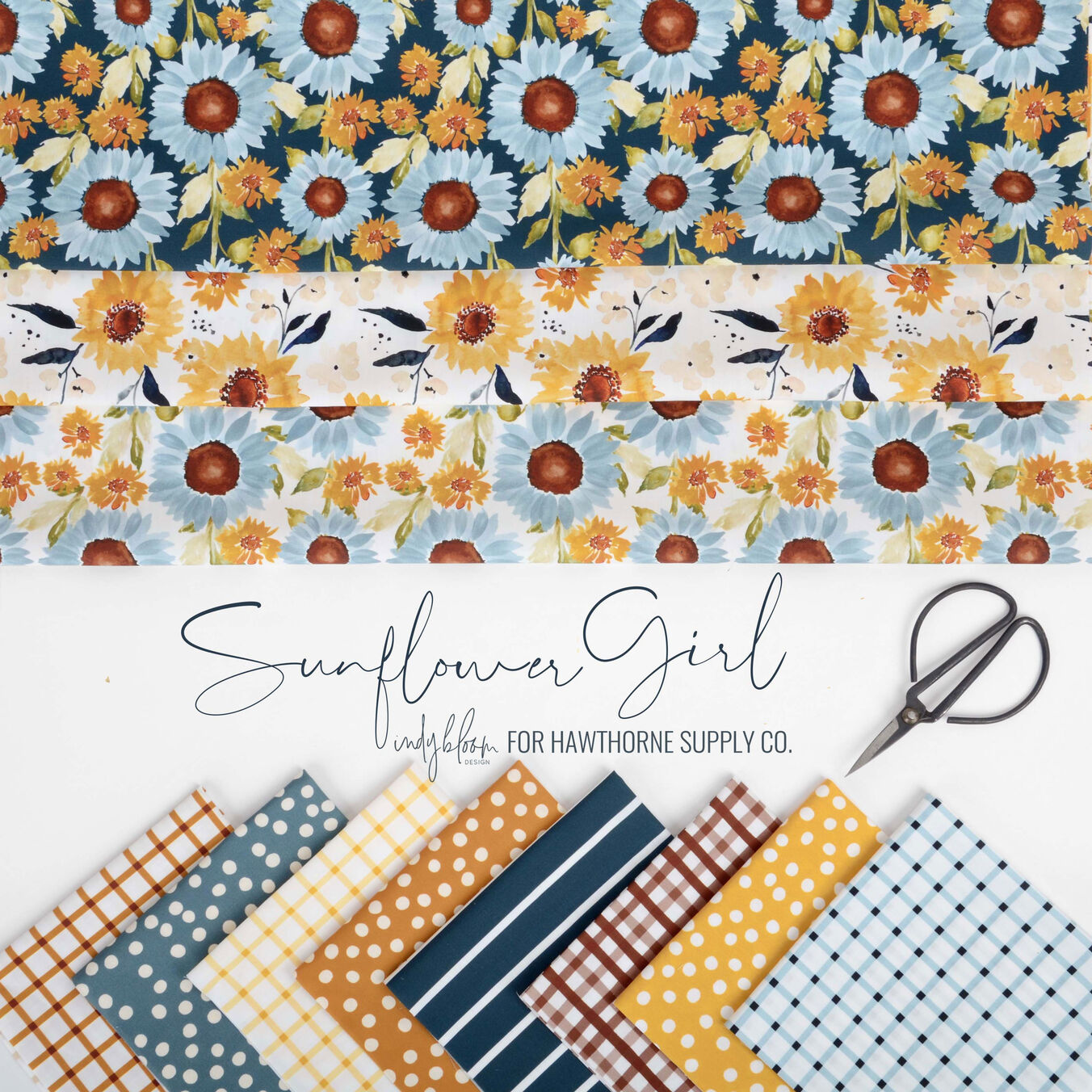 Sunflower Girl Poster Image