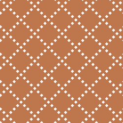 Whimsy Grid in Toasty