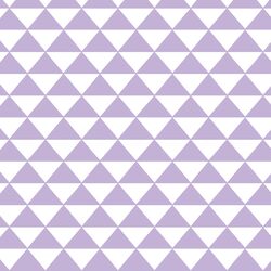 Triangle Mosaic in Lilac
