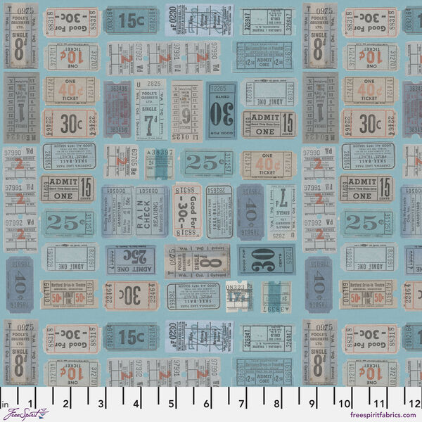 Tickets in Blue