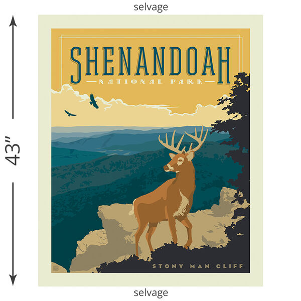 Shenandoah Poster Panel (2019)