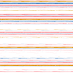 Little Summer Boardwalk Stripe in Charleston