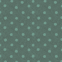 Park Güell Dots in Teal