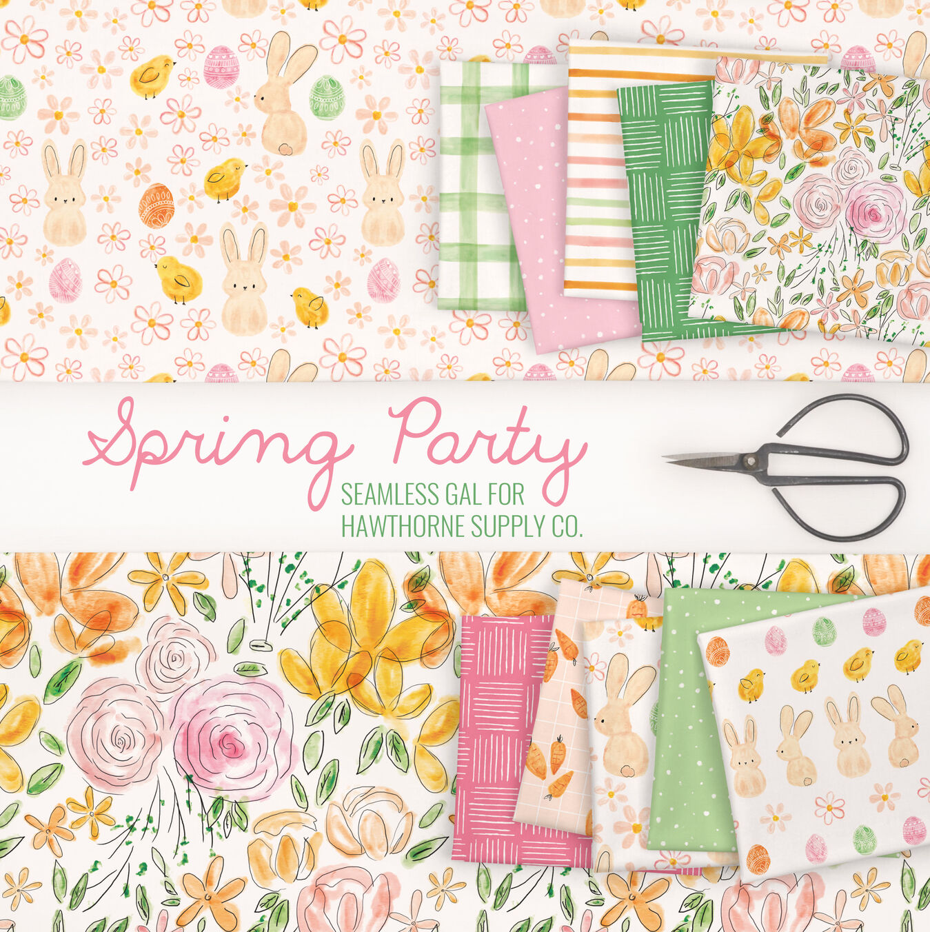 Spring Party Poster Image