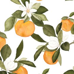 Large Orange Blossom in Grove