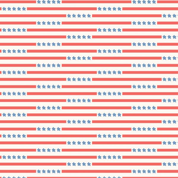 Star Spangled Stripes in Celebration