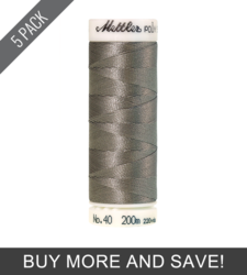 Metal (3406-4073) - Poly Sheen - 220 Yards (5 Pack)