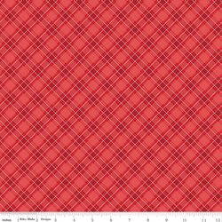 Plaid in Red